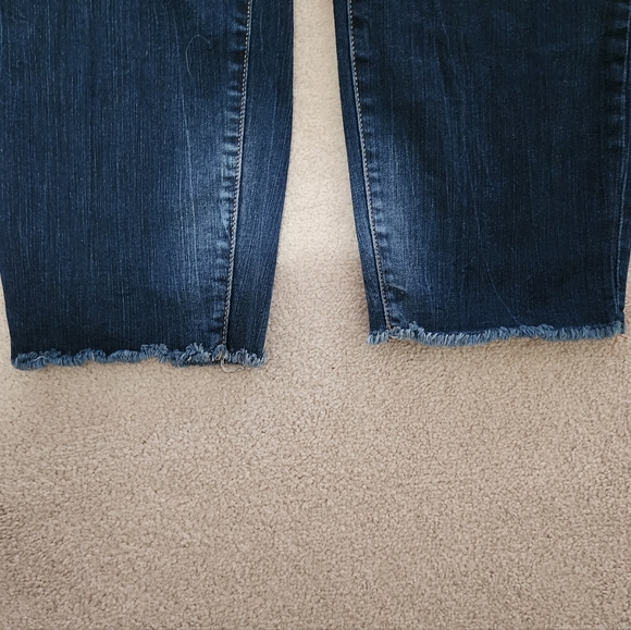 Torrid Copped Boyfriend Skinny Jean Sz22 - Picture 3 of 8